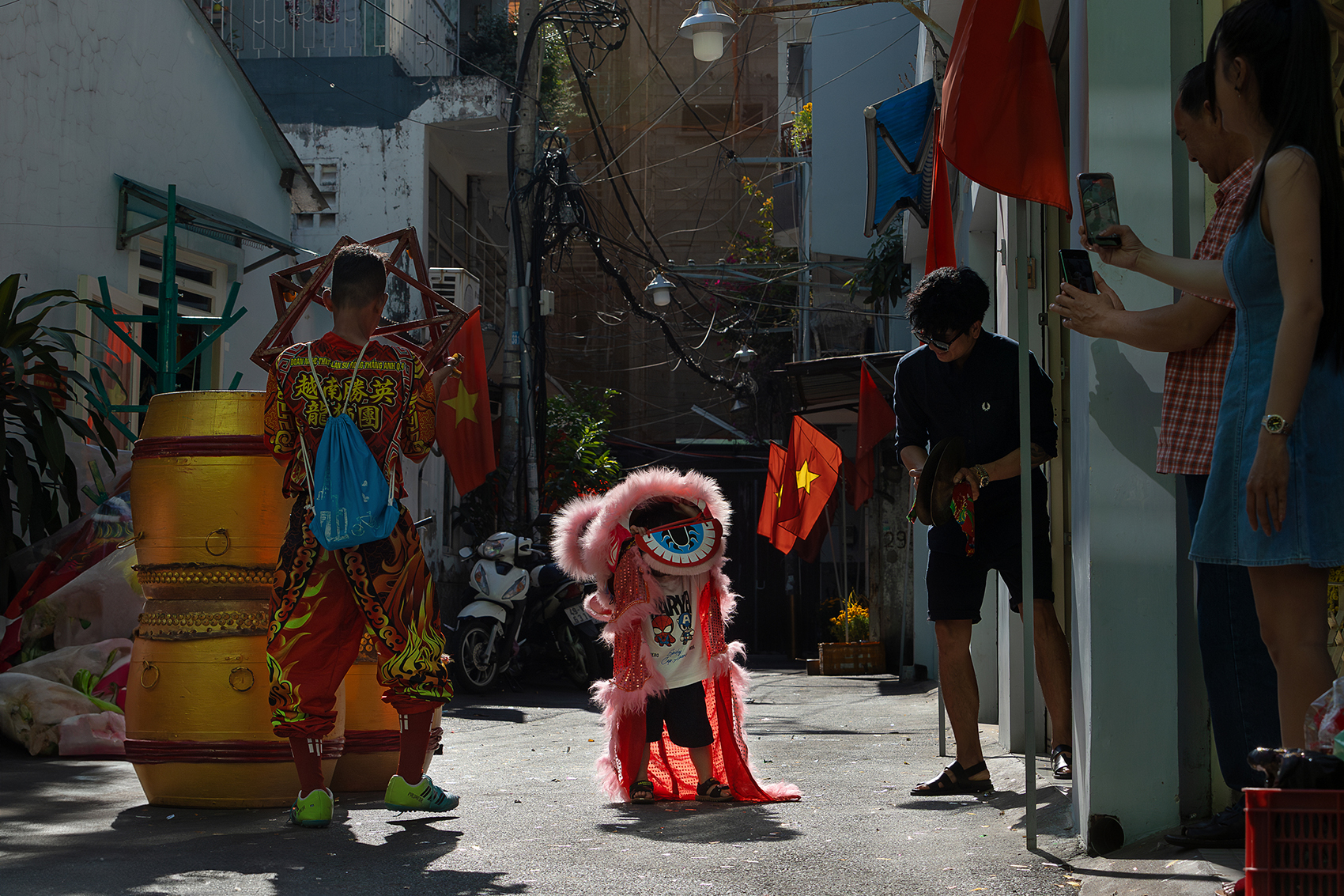 Thế hệ tương lai - Tác phẩm đạt top 50 trong cuộc thi Vietnam Snap by Sony